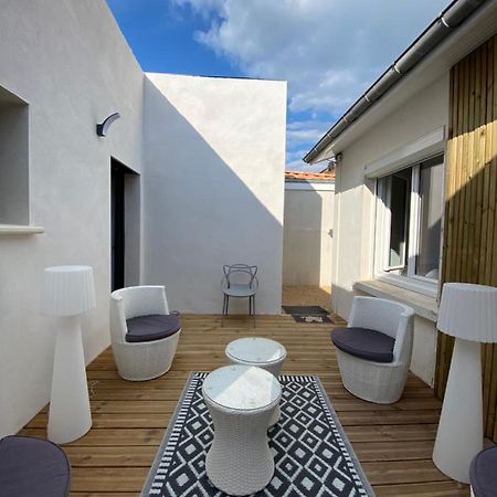 וו-סור-מר Calme Et Ensoleillee Maison Au Pied De La Plage Entre St Palais Sur Mer Et Royan מראה חיצוני תמונה