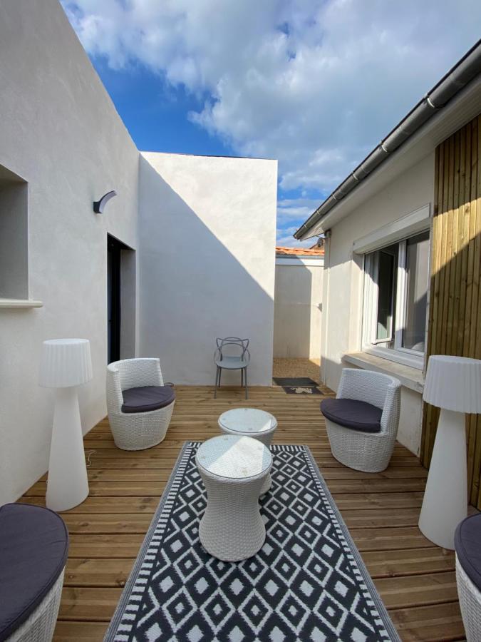 וו-סור-מר Calme Et Ensoleillee Maison Au Pied De La Plage Entre St Palais Sur Mer Et Royan מראה חיצוני תמונה