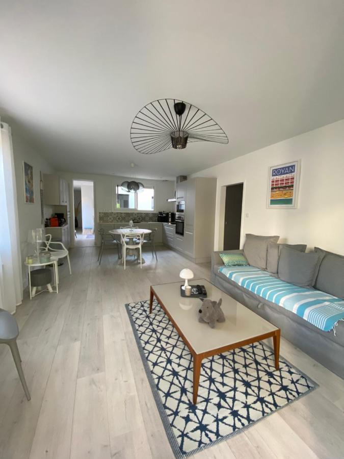 וו-סור-מר Calme Et Ensoleillee Maison Au Pied De La Plage Entre St Palais Sur Mer Et Royan מראה חיצוני תמונה
